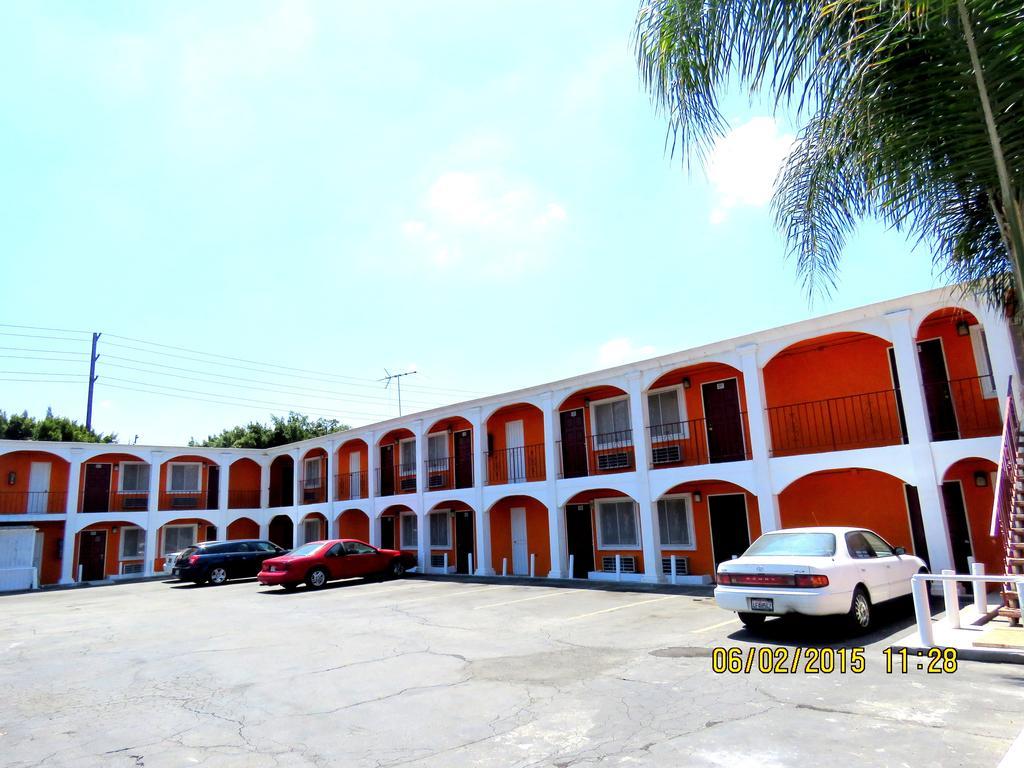 Central Inn Motel Los Angeles Bagian luar foto