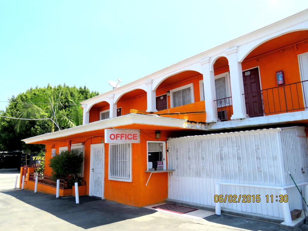 Central Inn Motel Los Angeles Bagian luar foto