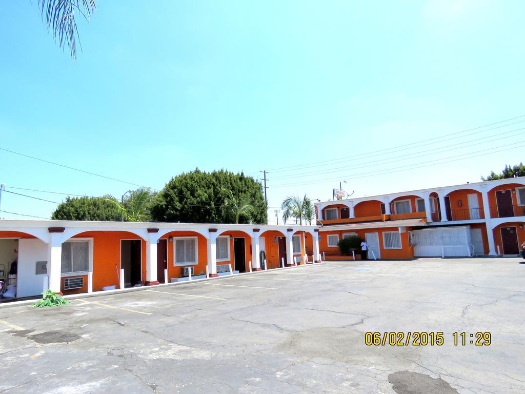Central Inn Motel Los Angeles Bagian luar foto