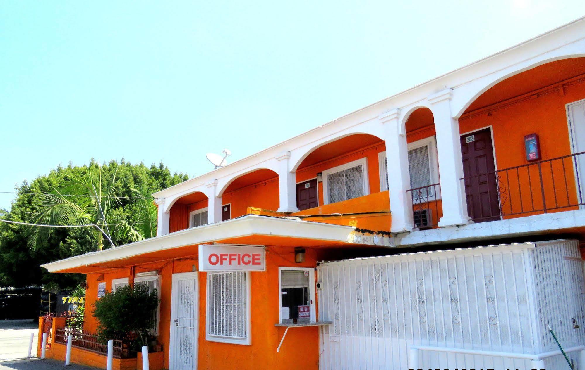 Central Inn Motel Los Angeles Bagian luar foto