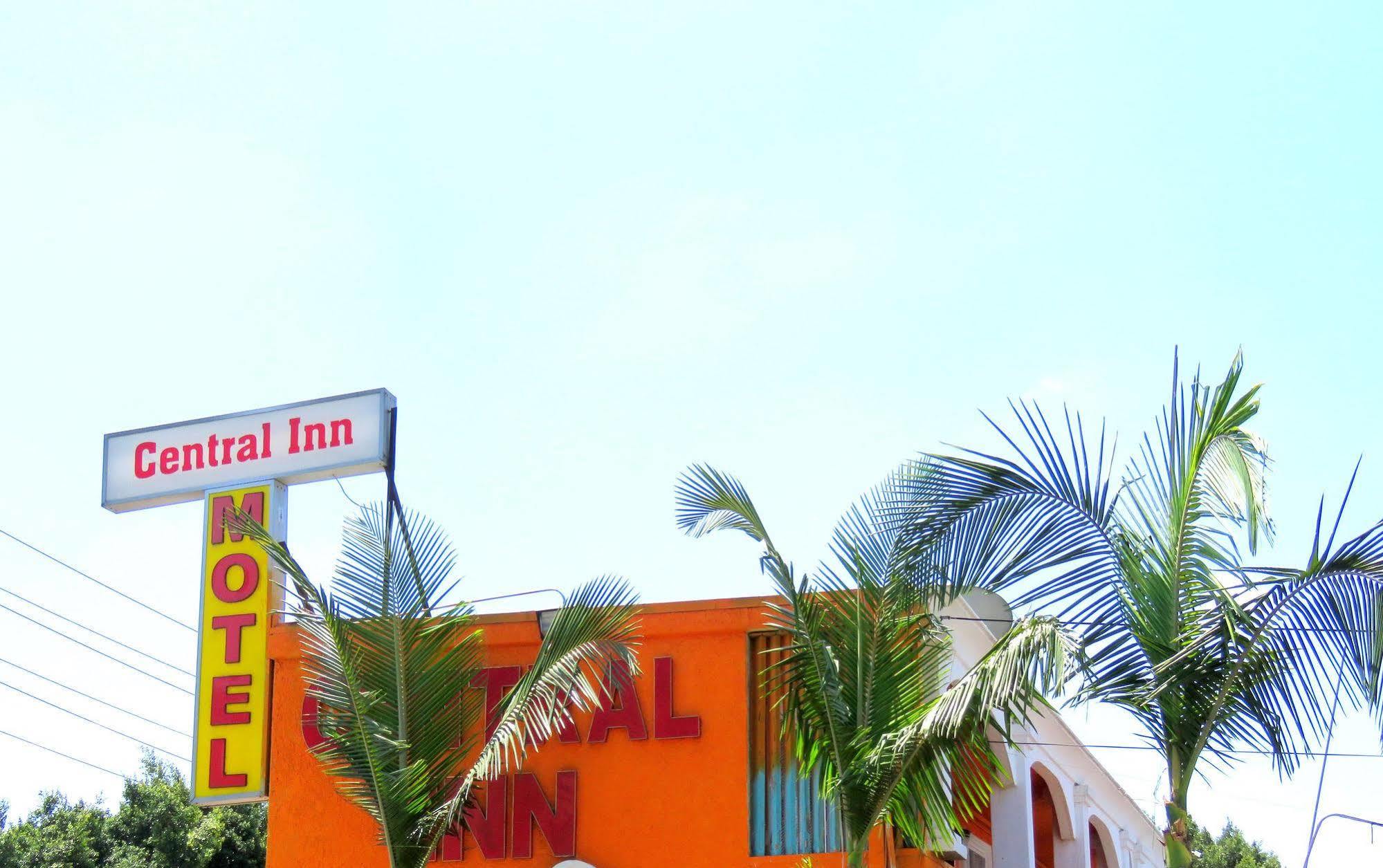 Central Inn Motel Los Angeles Bagian luar foto