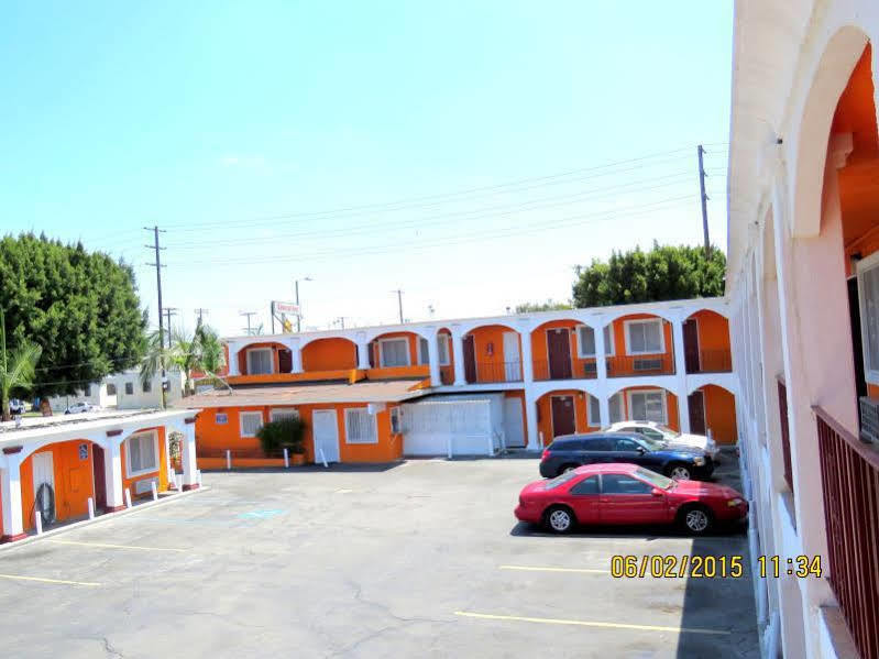 Central Inn Motel Los Angeles Bagian luar foto