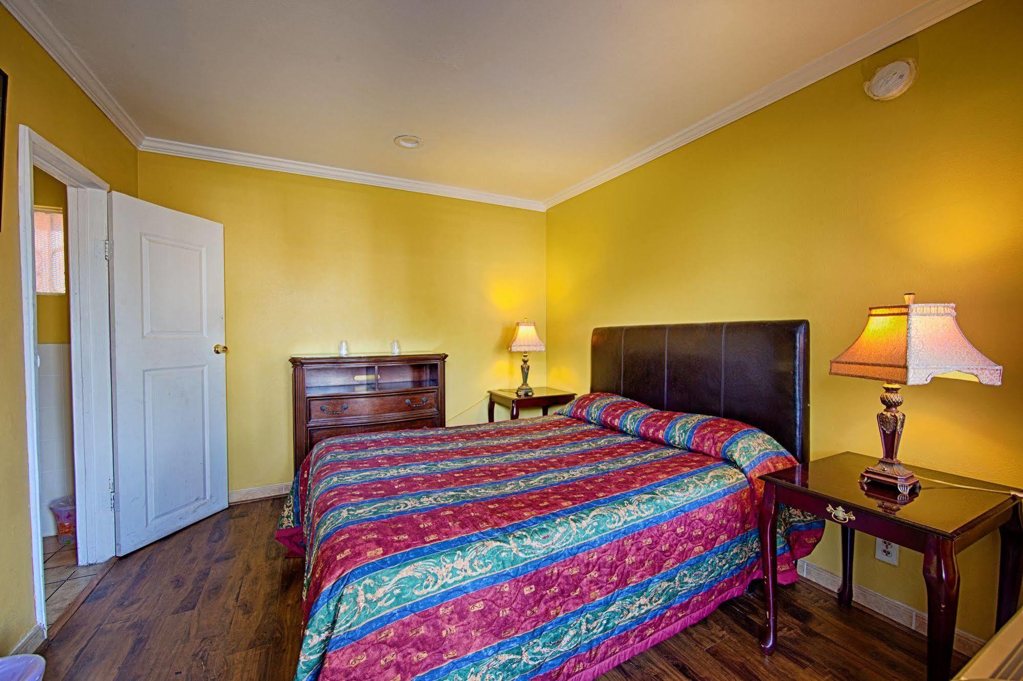 Central Inn Motel Los Angeles Bagian luar foto