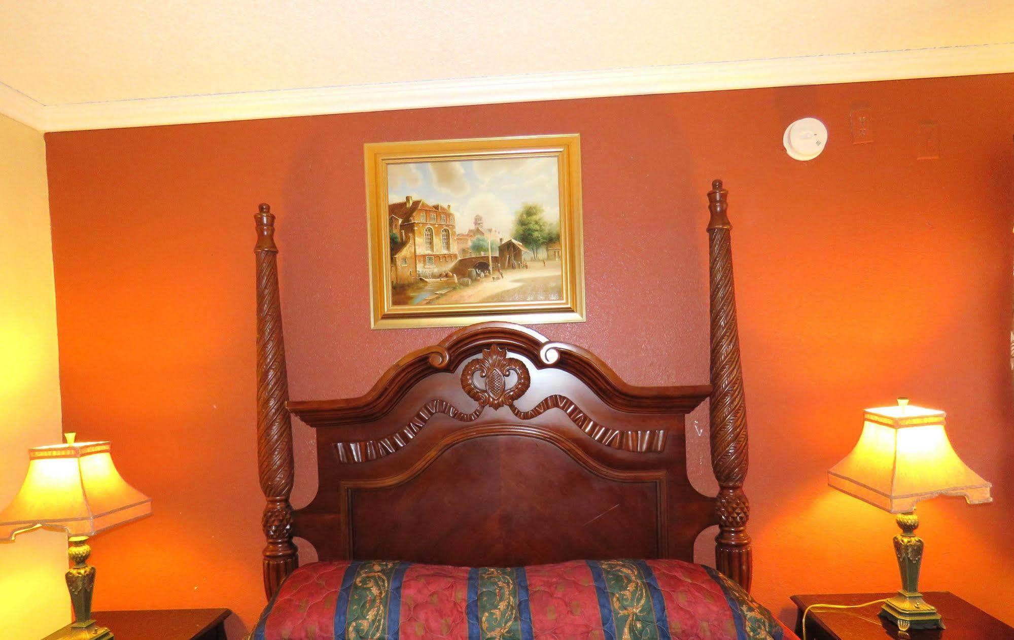 Central Inn Motel Los Angeles Bagian luar foto