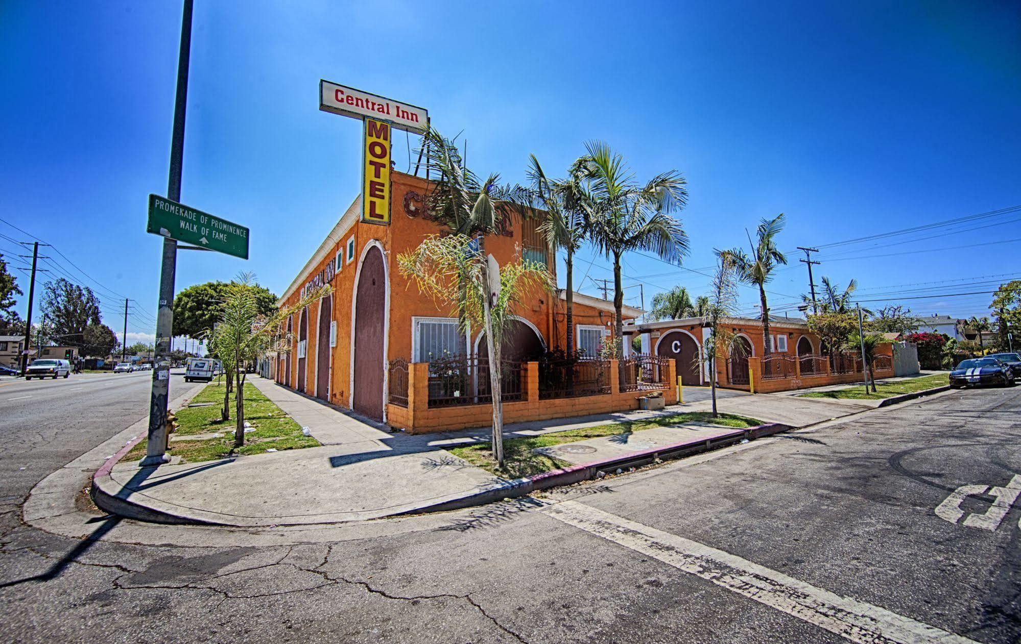 Central Inn Motel Los Angeles Bagian luar foto