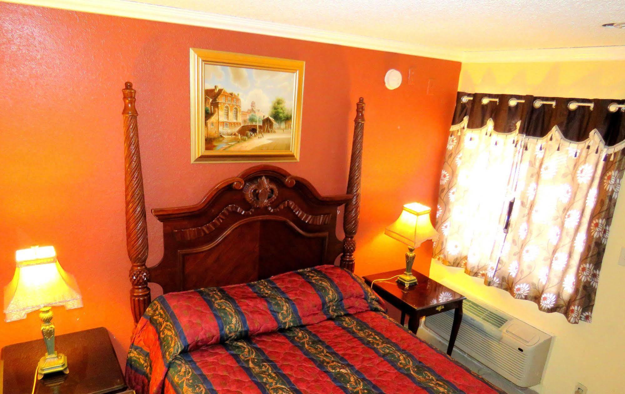 Central Inn Motel Los Angeles Bagian luar foto