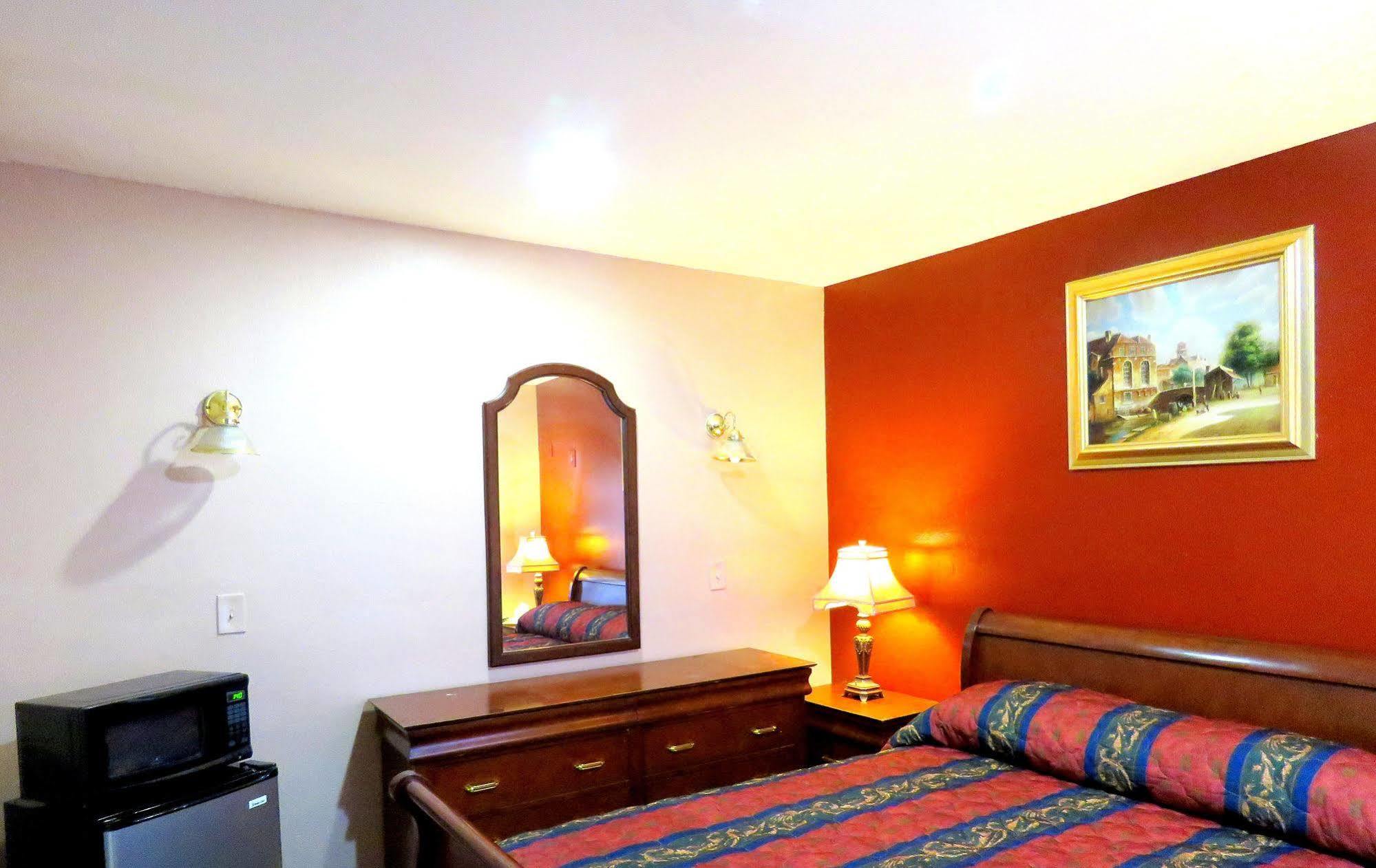 Central Inn Motel Los Angeles Bagian luar foto