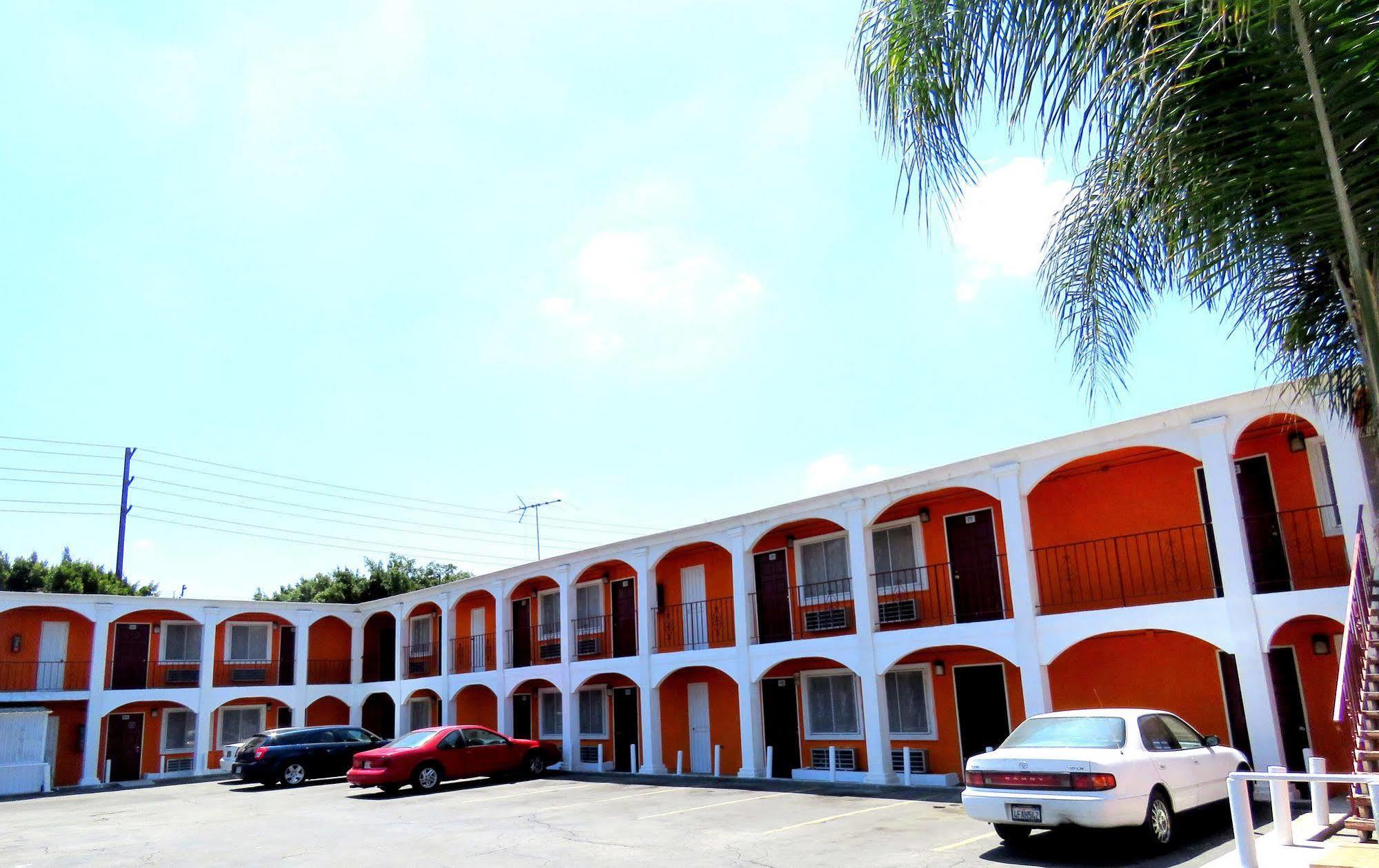 Central Inn Motel Los Angeles Bagian luar foto