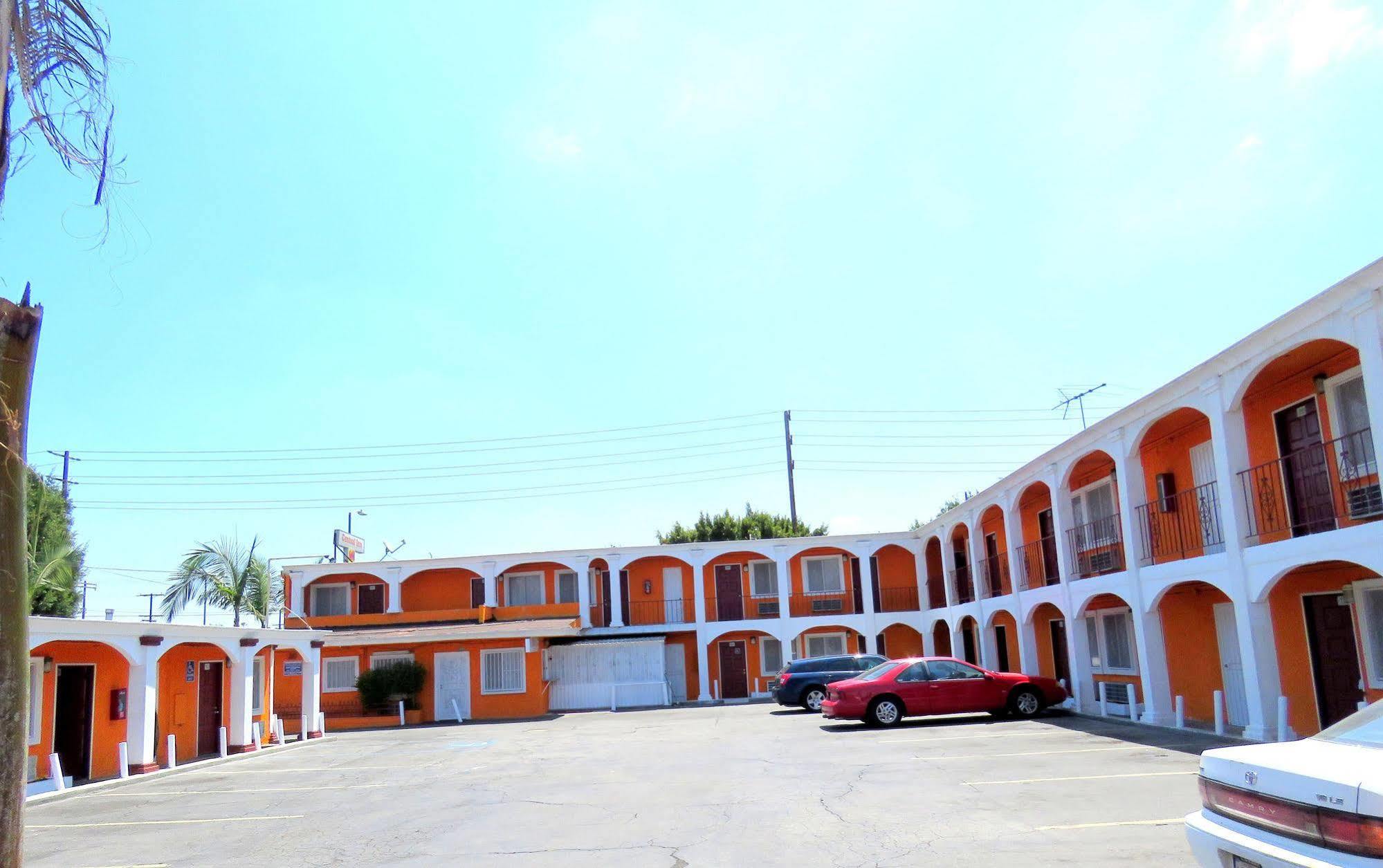 Central Inn Motel Los Angeles Bagian luar foto