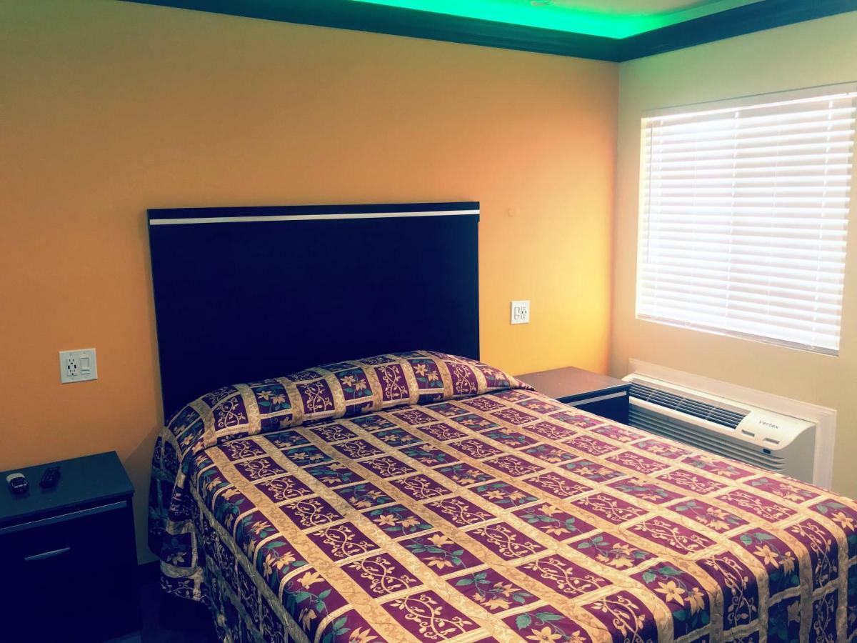 Central Inn Motel Los Angeles Bagian luar foto
