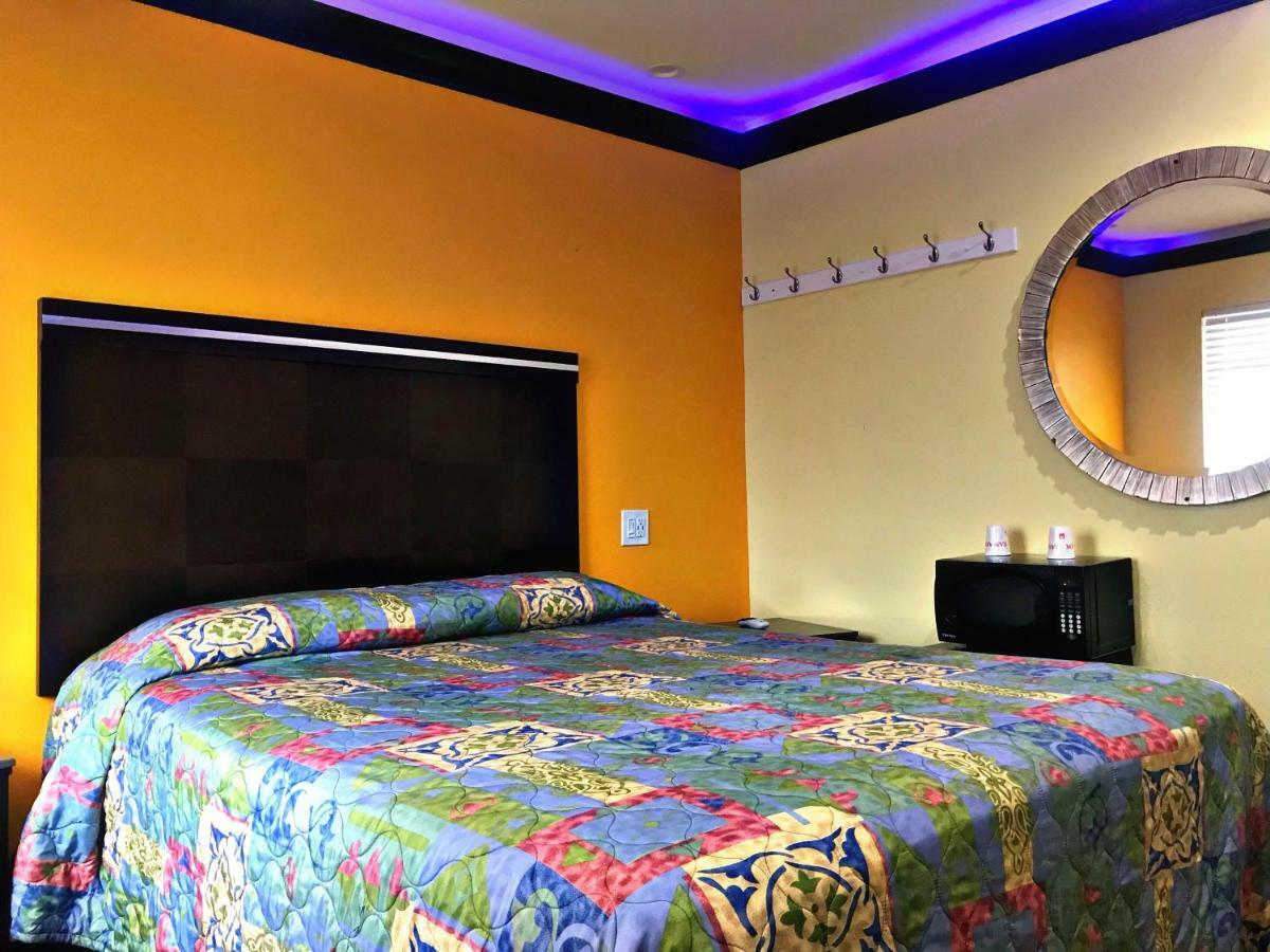 Central Inn Motel Los Angeles Bagian luar foto